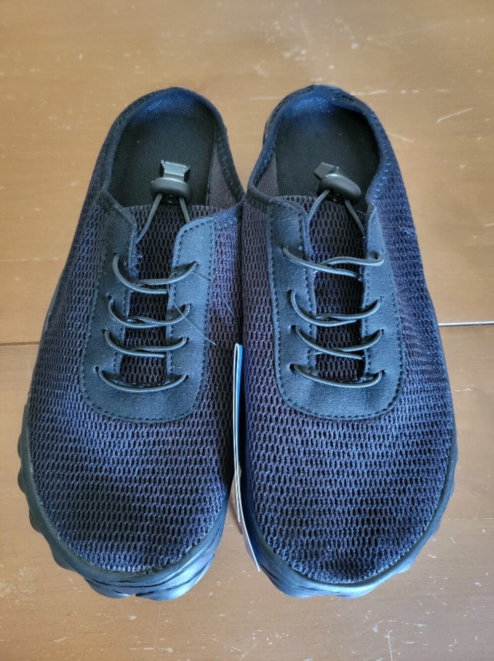 *SALE 2/$20* Black Barefoot/Water Slip On Shoes Mules Size 39 = Mens 6